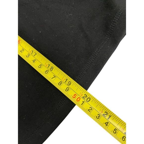 Massimo Dutti Womens Sweater Top XS Crew Neck Black Short Sleeve 6853/577 NWT - Picture 12 of 12